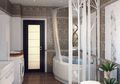 Kamar Mandi Natural Tanpa tanaman