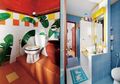 Bangkitkan mood dengan Keramik kamar mandi