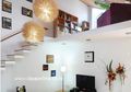 Ruang Keluarga Optimal dengan Desain Tanpa Sekat