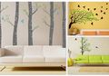 Cantiknya Aneka Wallcover Di ruang keluarga