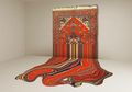 Wow! Karpet Tradisional Efek Distorsi