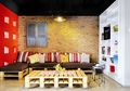 Inspirasi Dinding Bata Ekspos untuk Living Room