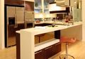 Dapur Modern Bernuansa Perak