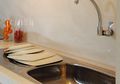 Fitur Bak Cuci Piring Dapur Mungil