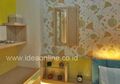 Kamar Remaja Kreatif dengan "Jendela" Sudut