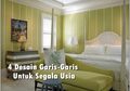 4 Desain Garis-Garis Untuk Segala Usia