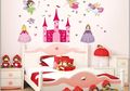 Wall Sticker Tema Putri untuk kamar Tidur.