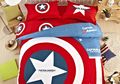 Ide Mendekor Kamar Tidur Bertemakan Captain America