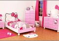 Mengubah Kamar si Kecil Menjadi Istana Hello Kitty