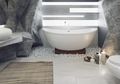 Desain Kamar Mandi Natural: Pas untuk Relaksasi!