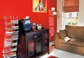 Warna dan Sofa Sebagai Pembatas Ruang