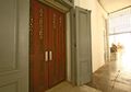 Pintu Kayu Berkombinasi Kolonial! Menarik!