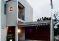 Modern dengan Muka Rumah Unfinished