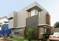 Rumah bergaya Showroom