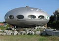 The Future House, Rumah Berbentuk UFO