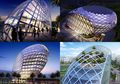 Cybertecture Egg, Telur Besar Hiasi Mumbai