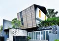 'Hybrid House' Rumah Segi Lima, solusi mengurangi panas