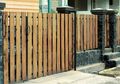 Pagar Kayu Material Kuat Tahan cuaca