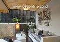 Plafon Berbahan Kanvas untuk Atap Pergola