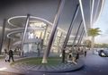 Area Parkir di Pantai Miami oleh Zaha Hadid