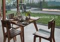 Menambah Keakraban di Meja Makan Mungil