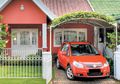Percantik Carport Lama dengan Tanaman Rambat