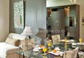 Ruang Makan Modern Beraksen Klasik