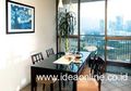 Ruang Makan dengan Sensasi View Pencakar Langit