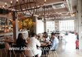 Ruang Makan Berkonsep Industrial