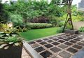 Sentuhan Taman Modern yang Cantik