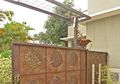 Pergola dari Tanaman Rambat