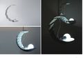 Crescent Moon, Bulan Sabit yang Berpendar!