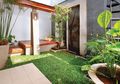 Waterwall di Taman Mungil Bikin Sejuk dan Segar