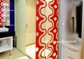 Partisi Tampil Atraktif dengan Tempelan Cutting Sticker