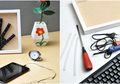 DIY: Cara Buat Hiasan Meja Unik Dari Keyboard