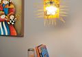 DIY: Kreasi lampu belajar dari kain kanvas