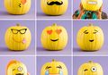 Seru! Yuk Buat Emoji yang Imut dan Lucu dari Labu untuk Halloween