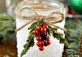 DIY: Storage Cantik Khas Natal Dari Jar