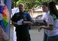 Mengecat Rumah Berhadiah Umroh