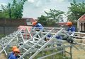 Pelatihan Pemasangan Atap untuk Tukang