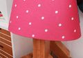 Polkadot Pink Lamp, Kombinasi Pop dan Girly