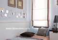 Aluminium Atraktif di Dinding