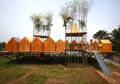 Rumah Bambu yang Unik