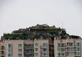 Ada "gunung" Di Rooftop Apartemen Di Cina