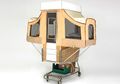 Wow, ada Tenda di Atas Troli