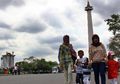 Jokowi Pastikan Ruang Bawah Tanah Monas Dibangun 2014