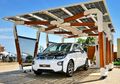 BMW Ciptakan Carport Pengisi Daya Kendaraan