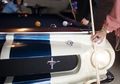 1965 Shelby GT-350 jadi Meja Biliar