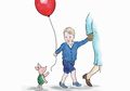 Anak Kedua Pangeran William dan Kate Middleton Mendapatkan Peran di Buku Winnie The Pooh Terbaru