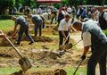Untuk Menghormati Jasa Para Penggali Kubur, Hongaria Selenggarakan Turnamen Adu Cepat Gali Kubur